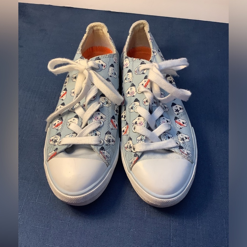 Bobs from Sketchers Sneakers with Puppy Print Size 7